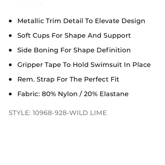 🌻Seafolly Summer Of Love Ring Front One Piece - Picture 16 of 16